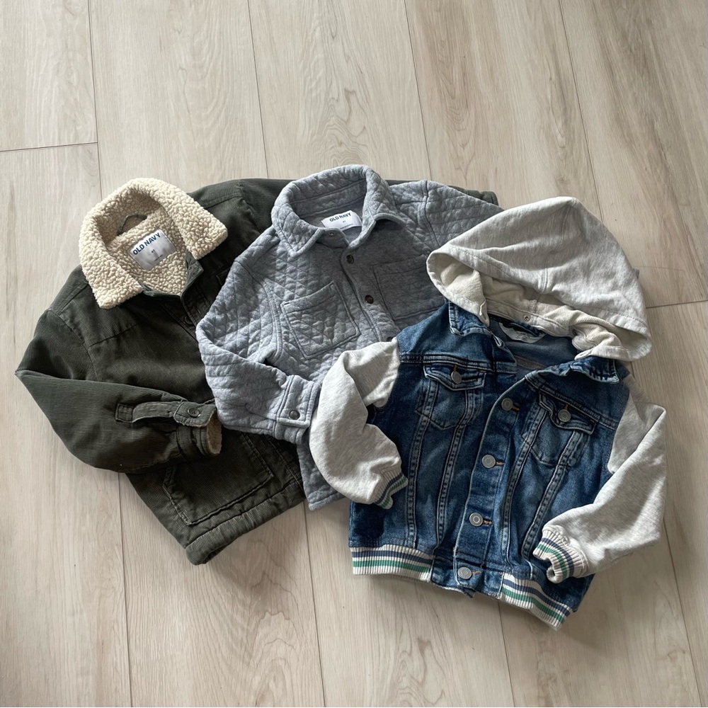 4T Jacket Lot